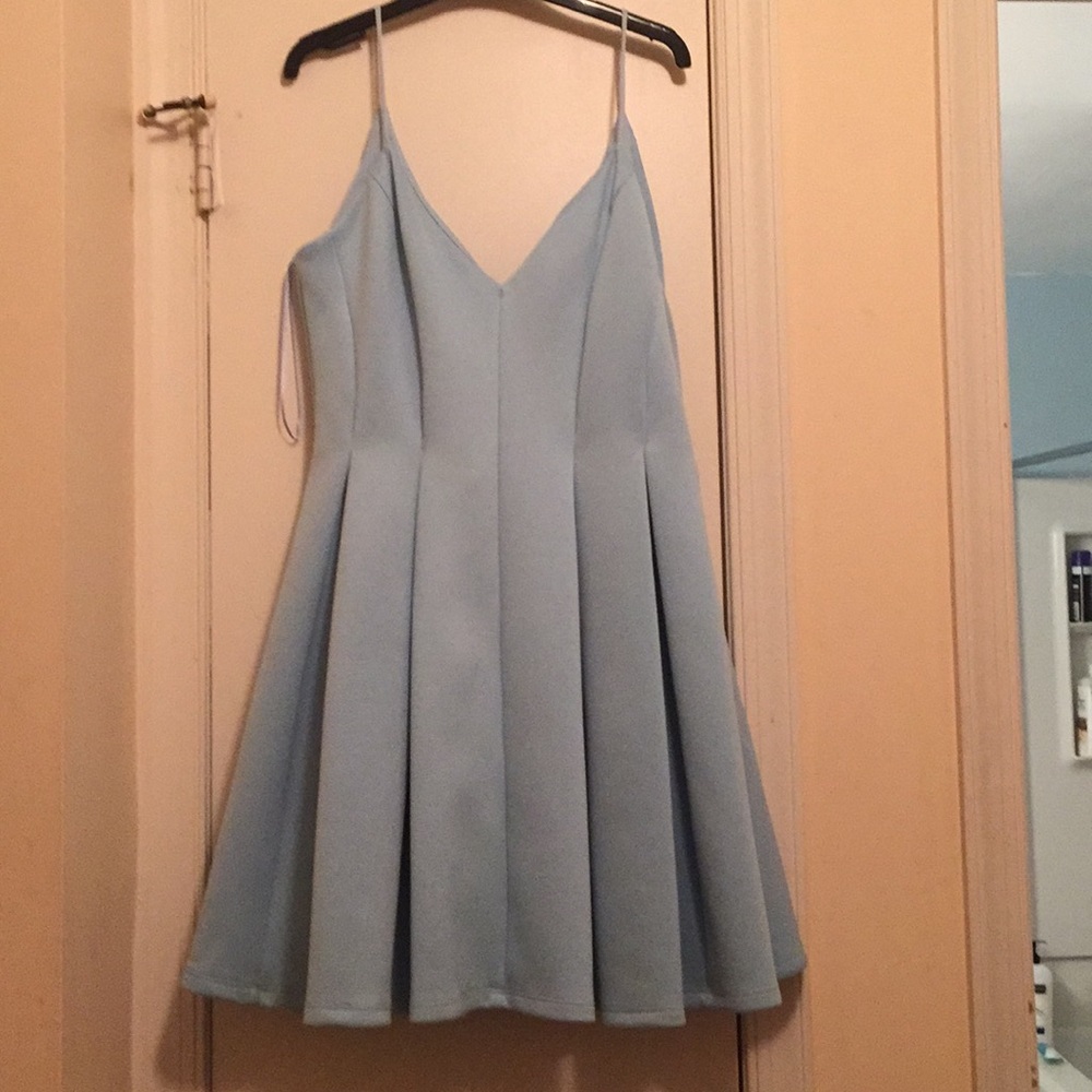 Light blue dress from Lord and Taylor